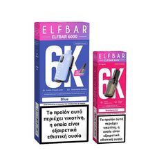 Elf Bar 6000 Disposable Kit 10ml 20mg