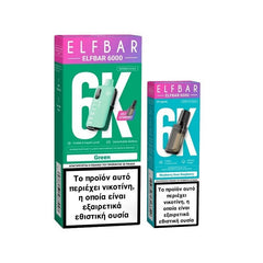 Elf Bar 6000 Disposable Kit 10ml 20mg