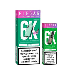 Elf Bar 6000 Disposable Kit 10ml 20mg