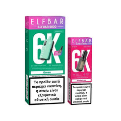 Elf Bar 6000 Disposable Kit 10ml 20mg