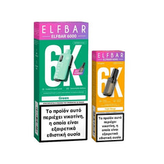 Elf Bar 6000 Disposable Kit 10ml 20mg