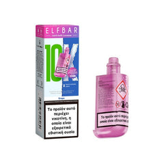 Elf Bar EB10000 10ml Refill Pod 20mg - Grape