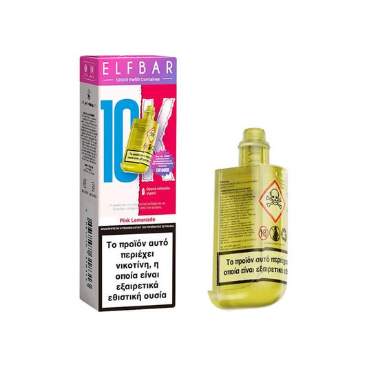 Elf Bar EB10000 10ml Refill Pod 20mg - Pink Lemonade