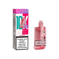 Elf Bar EB10000 10ml Refill Pod 20mg - Strawberry Ice
