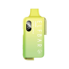 Elf Bar EB10000 2ml+10ml Refillable Device 20mg - Double Apple