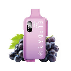 Elf Bar EB10000 2ml+10ml Refillable Device 20mg - Grape
