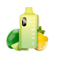 Elf Bar EB10000 2ml+10ml Refillable Device 20mg - Lemon Lime