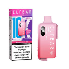 Elf Bar EB10000 2ml+10ml Refillable Device 20mg - Watermelon Ice