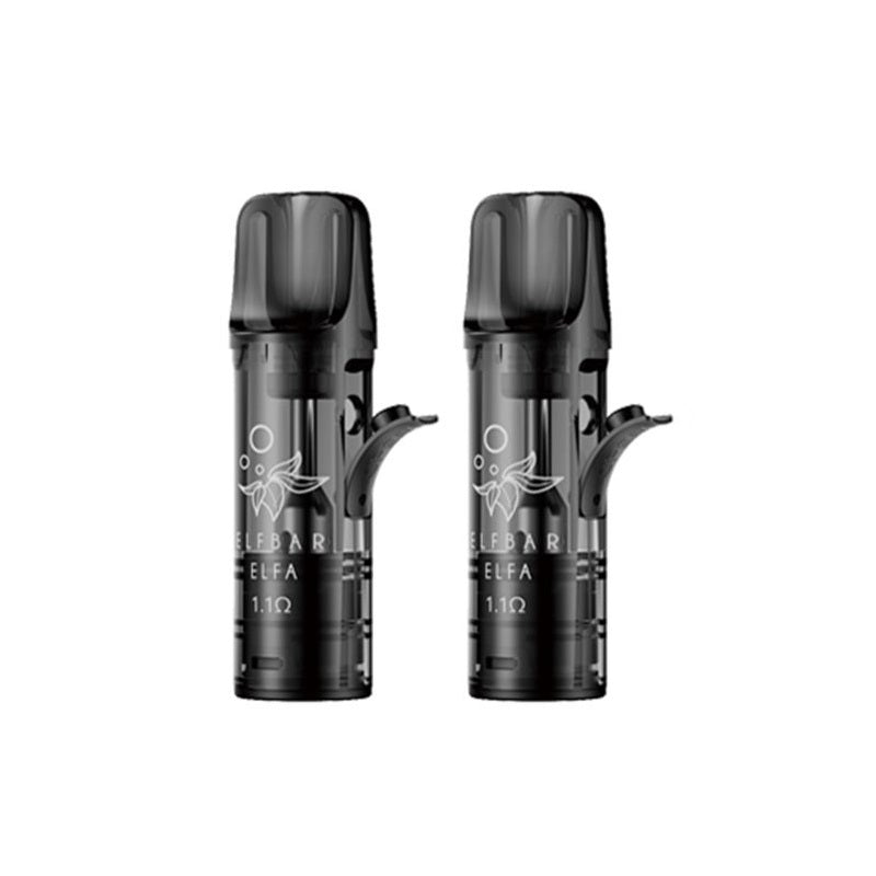 Elf Bar Elfa Ανταλλακτικό Pod 2ml 1.1ohm - 2 Τεμάχια