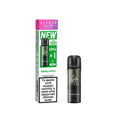 Elf Bar Elfa Pro V2 Προγεμισμένη Κάψουλα 2ml 20mg - Double Apple