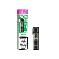 Elf Bar Elfa Pro V2 Προγεμισμένη Κάψουλα 2ml 20mg - Menthol