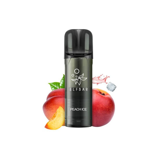 Elf Bar Elfa Pro V2 Προγεμισμένη Κάψουλα 2ml 20mg - Peach Ice