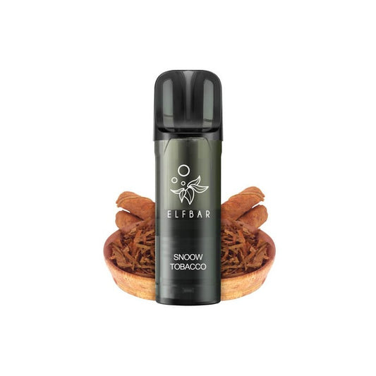 Elf Bar Elfa Pro V2 Προγεμισμένη Κάψουλα 2ml 20mg - Snoow Tobacco