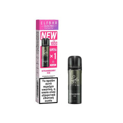 Elf Bar Elfa Pro V2 Προγεμισμένη Κάψουλα 2ml 20mg - Strawberry Ice