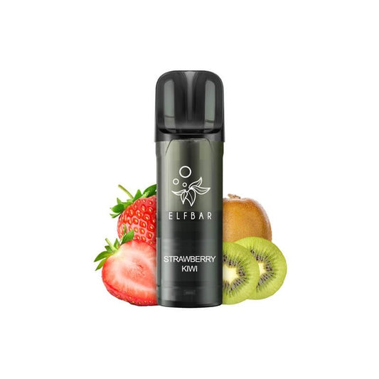 Elf Bar Elfa Pro V2 Προγεμισμένη Κάψουλα 2ml 20mg - Strawberry Kiwi