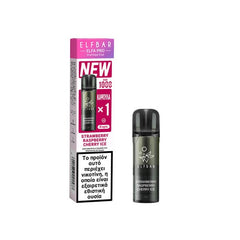 Elf Bar Elfa Pro V2 Προγεμισμένη Κάψουλα 2ml 20mg - Strawberry Raspberry Cherry Ice