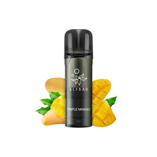 Elf Bar Elfa Pro V2 Προγεμισμένη Κάψουλα 2ml 20mg - Triple Mango