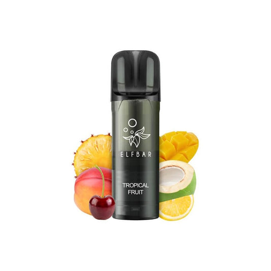 Elf Bar Elfa Pro V2 Προγεμισμένη Κάψουλα 2ml 20mg - Tropical Fruit