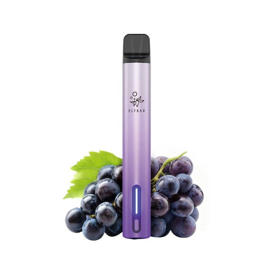 Elf Bar ELFA Turbo Pod Kit 2ml 500mAh Aurora Purple 2ml 20mg - Grape