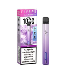 Elf Bar ELFA Turbo Pod Kit 2ml 500mAh Aurora Purple 2ml 20mg - Grape