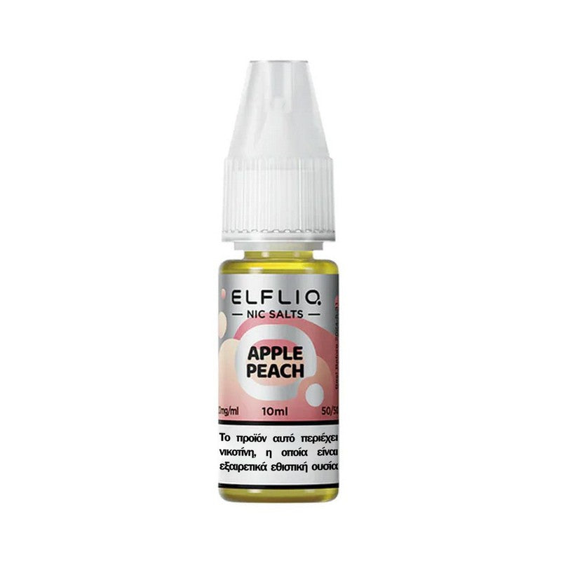 Elfliq Nic Salts - Apple Peach 10ml - 20mg