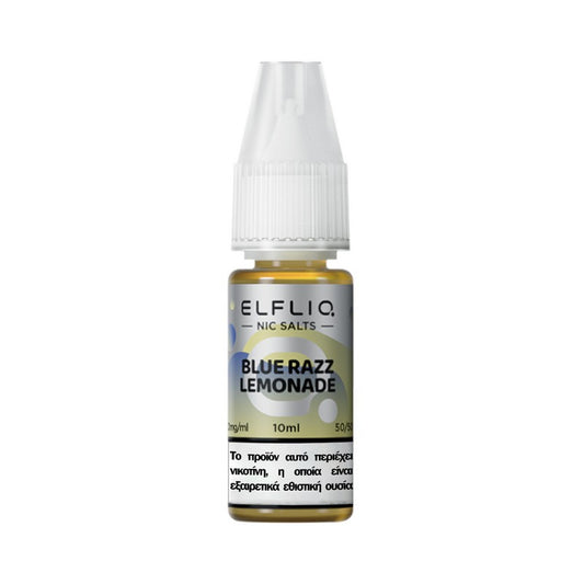 Elfliq Nic Salts - Blue Razz Lemonade 10ml - 20mg