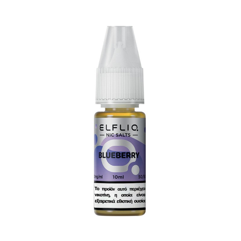 Elfliq Nic Salts - Blueberry 10ml - 20mg