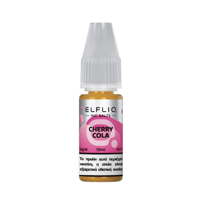 Elfliq Nic Salts - Cherry Cola 10ml - 20mg