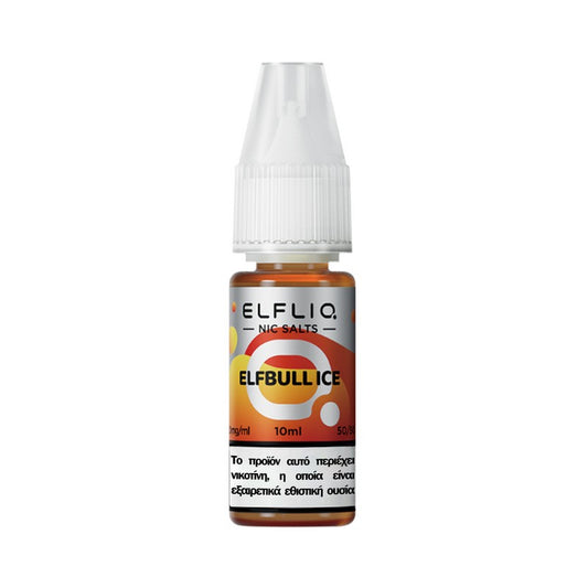 Elfliq Nic Salts - Elfbull Ice 10ml - 20mg