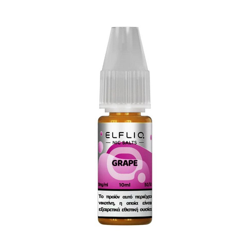 Elfliq Nic Salts - Grape 10ml - 20mg