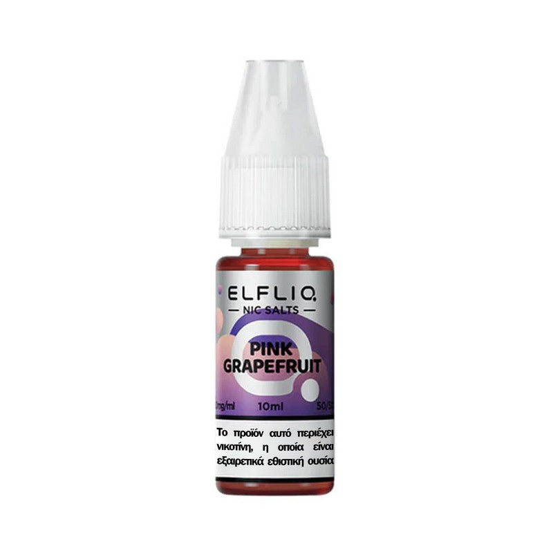 Elfliq Nic Salts - Pink Grapefruit 10ml - 20mg