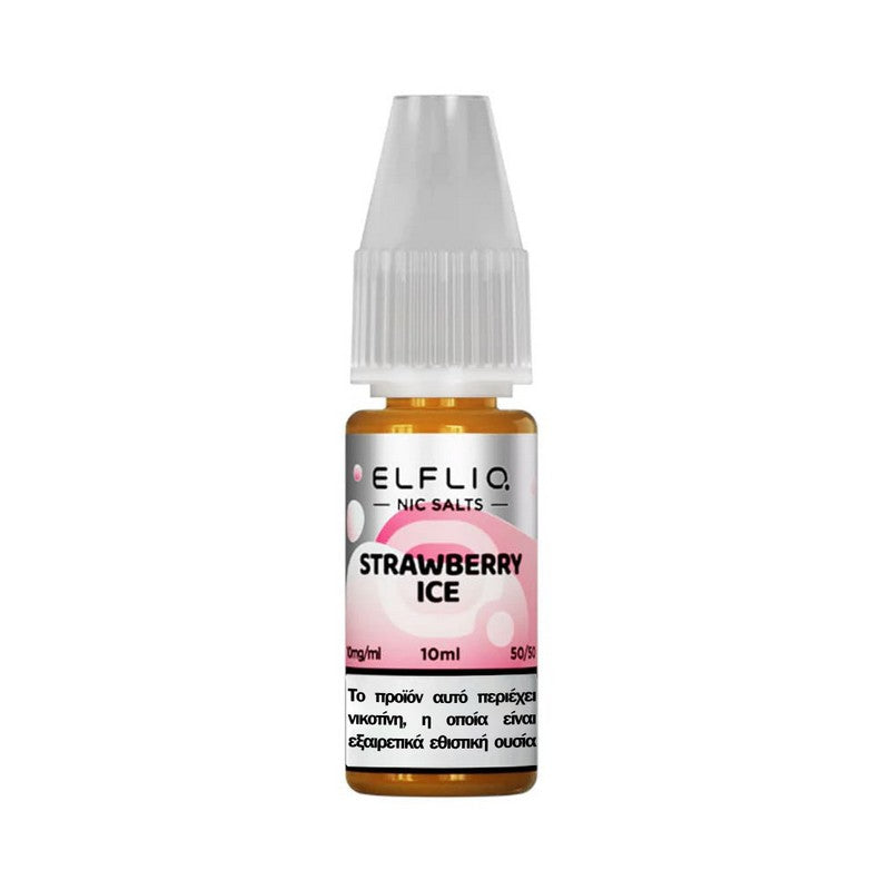 Elfliq Nic Salts - Strawberry Ice 10ml - 20mg