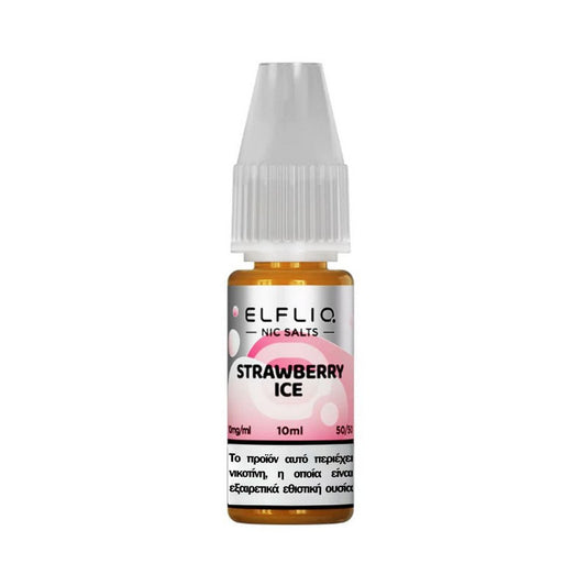 Elfliq Nic Salts - Strawberry Ice 10ml - 20mg