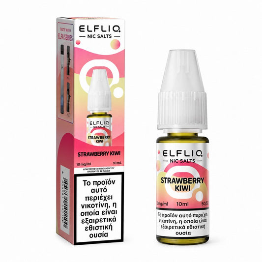 Elfliq Nic Salts - Strawberry Kiwi 10ml - 20mg