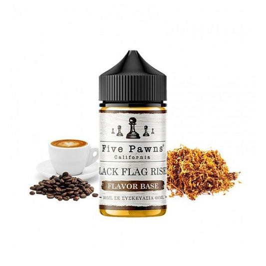 Five Pawns - Black Flag Risen Enriched - Flavor Shot 30/60ml