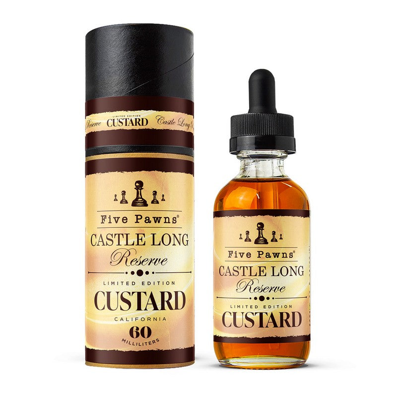 Five Pawns - Castle Long Custard Limited Edition - Flavor Shot 30/60ml