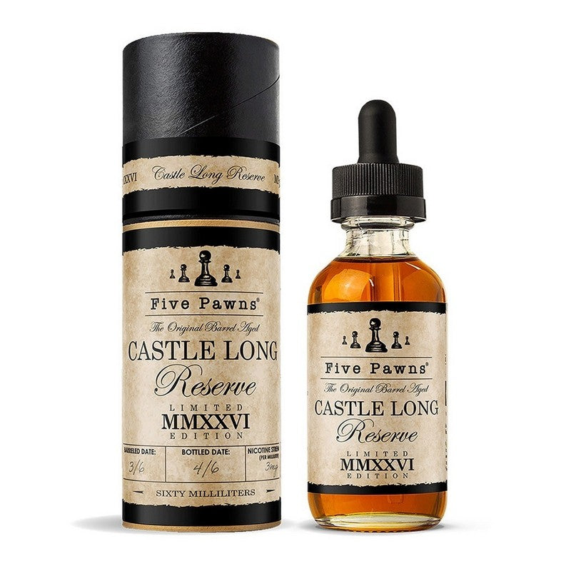 Five Pawns - Castle Long Reserve MMXXVI Limited Edition 2026 - Flavor Shot 30/60ml