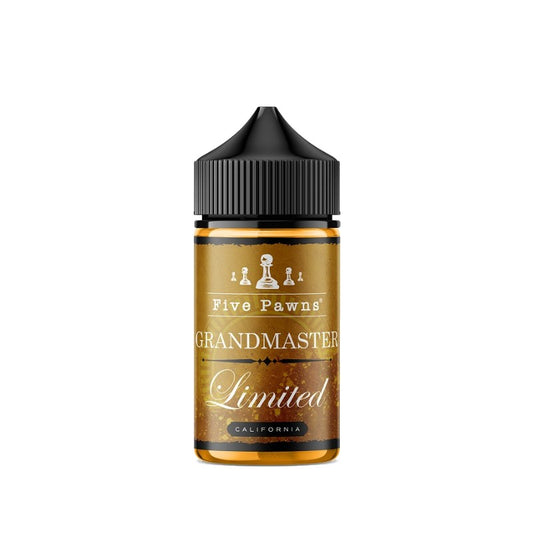 Five Pawns - Grandmaster Limited (Chubby Bottle) - Flavor Shot 30/60ml
