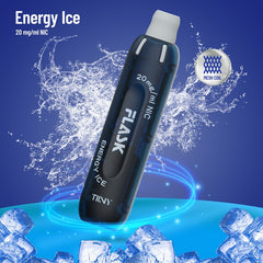 Flask Tiiny 2ml 600 Puffs Disposable Kit 20mg - Energy Ice