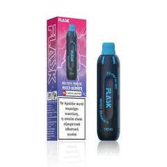 Flask Tiiny 2ml 600 Puffs Disposable Kit 20mg - Mixed Berries
