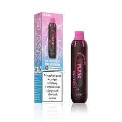 Flask Tiiny 2ml 600 Puffs Disposable Kit 20mg - Pink Lemonade