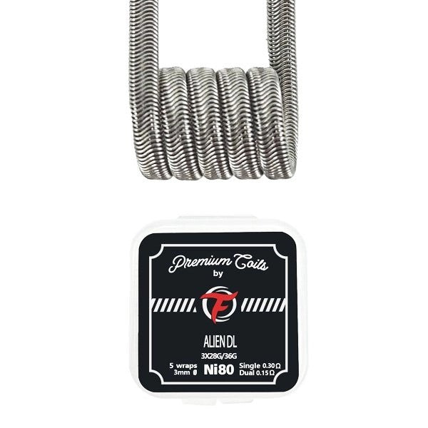 Fumytech Alien DL Ni80 0.30ohm 3mm - 10 Τεμάχια