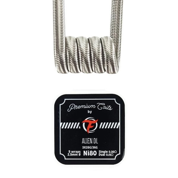 Fumytech Alien DL Ni80 0.30ohm 2.5mm - 10 Τεμάχια