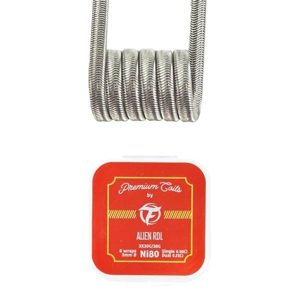 Fumytech Alien RDL Ni80 0.50ohm 3mm - 10 Τεμάχια