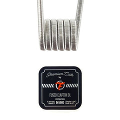Fumytech Fused Clapton DL Ni90 0.24ohm (New Version) - 10 Τεμάχια