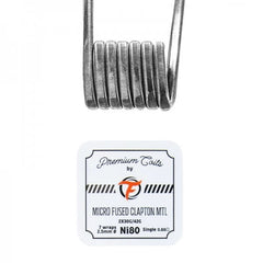 Fumytech Micro Fused Clapton MTL 0.88ohm (New Version) - 10 Τεμάχια