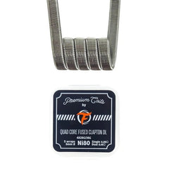 Fumytech Quad Core Fused Clapton DL Ni80 0.20ohm - 10 Τεμάχια