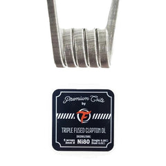 Fumytech Triple Fused Clapton DL Ni80 0.30ohm (New Version) - 10 Τεμάχια