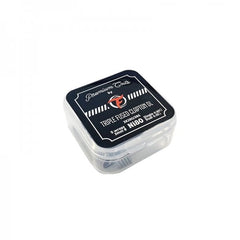 Fumytech Triple Fused Clapton DL Ni80 0.30ohm (New Version) - 10 Τεμάχια