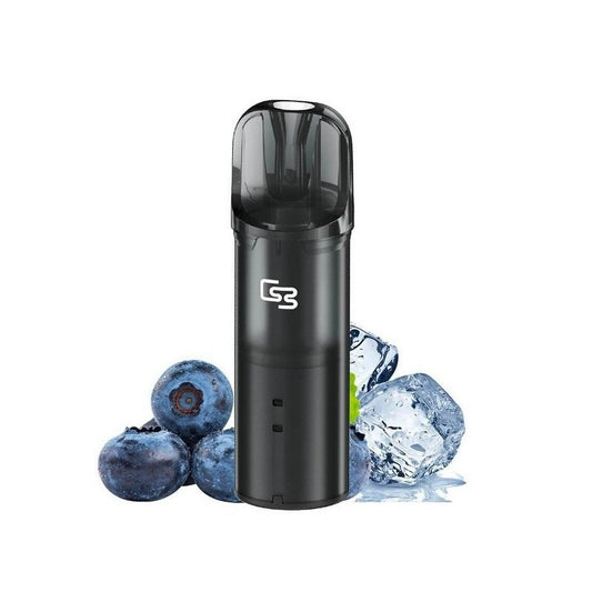 Geek Bar Elite Προγεμισμένη Κάψουλα 2ml 20mg - Blueberry Ice - 1 Τεμάχιο